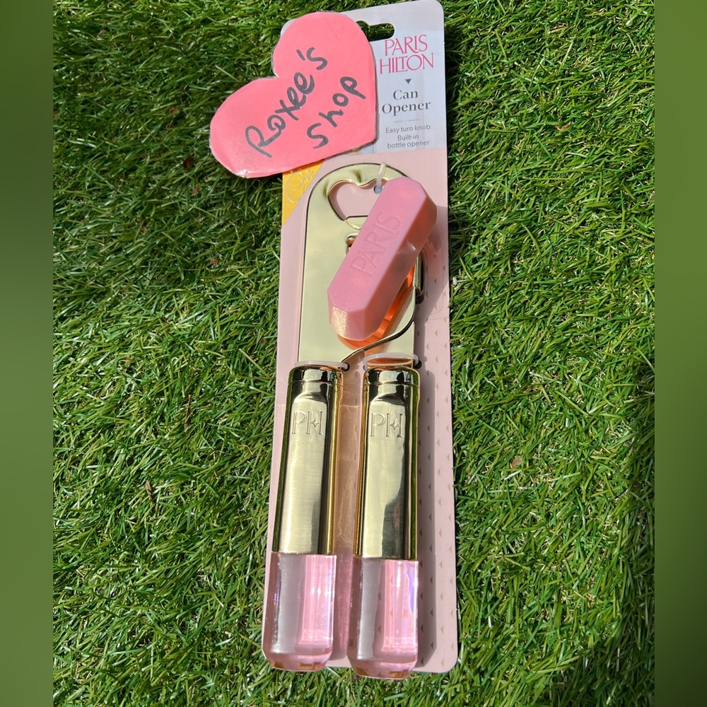 Paris Hilton Pink Jewel Can Opener